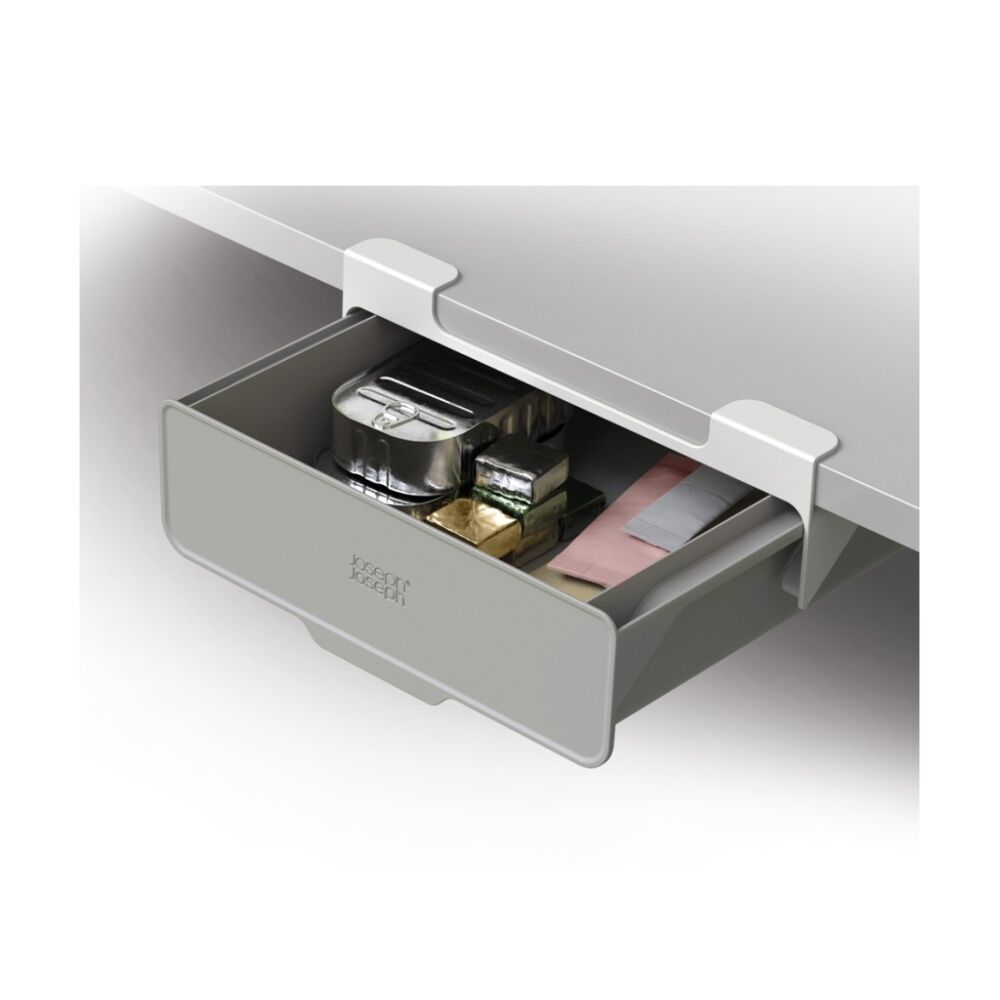 2PK Joseph Joseph CupboardStore Under-Shelf Drawer Kitchen Storage Organiser