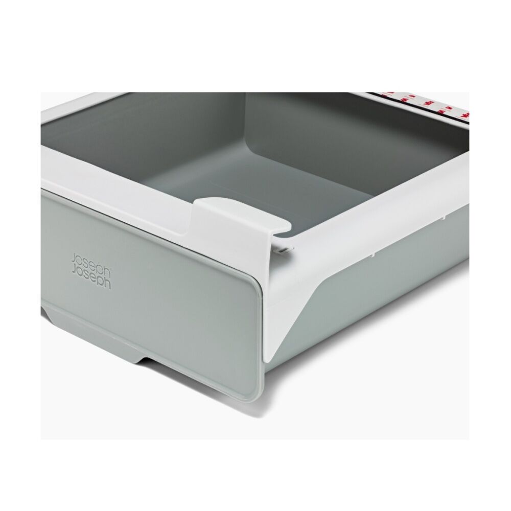 2PK Joseph Joseph CupboardStore Under-Shelf Drawer Kitchen Storage Organiser