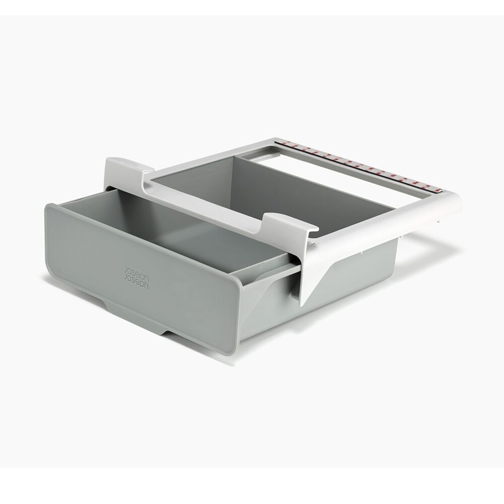 2PK Joseph Joseph CupboardStore Under-Shelf Drawer Kitchen Storage Organiser