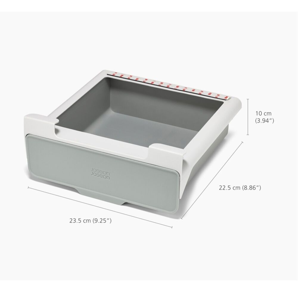 2PK Joseph Joseph CupboardStore Under-Shelf Drawer Kitchen Storage Organiser