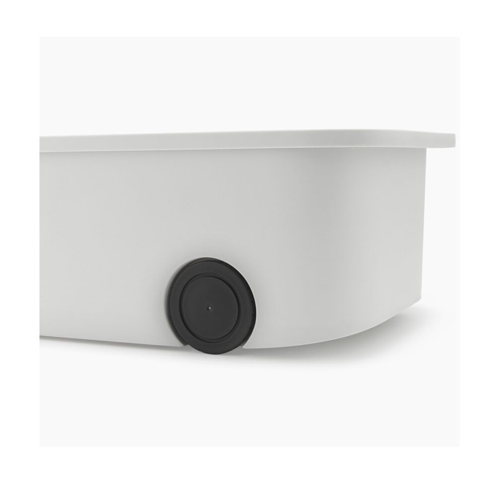 Joseph Joseph CupboardStore Caddy W/ Wheels Kitchen/Bathroom Organiser Stone