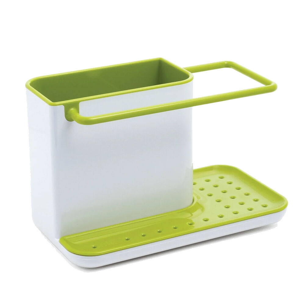 2PK Joseph Joseph Caddy Kitchen Sink Organiser Green/White