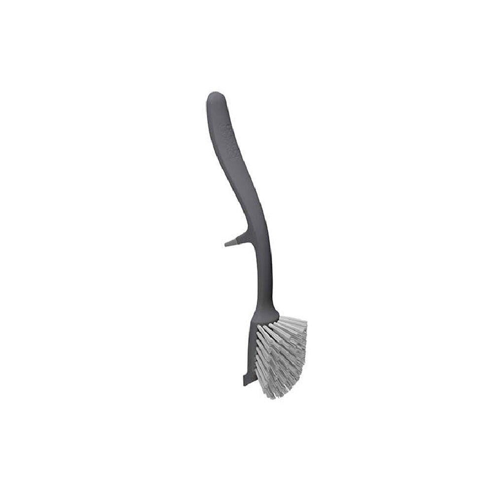 2PK Joseph & Joseph Edge 29cm Curved Dish Brush - Grey
