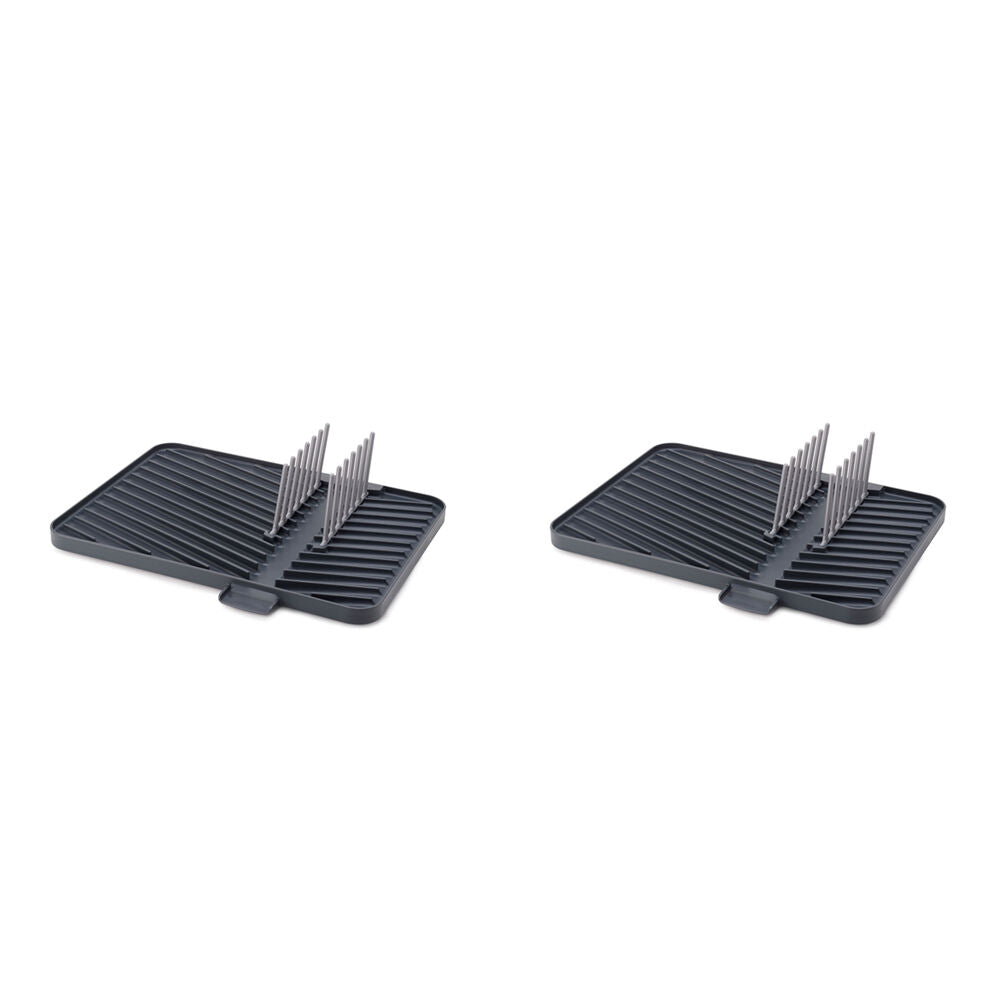 2PK Joseph Joseph Flip Up Adjustable Dish Draining Board