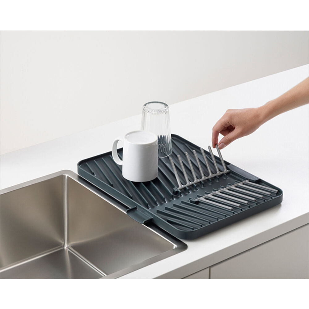 2PK Joseph Joseph Flip Up Adjustable Dish Draining Board