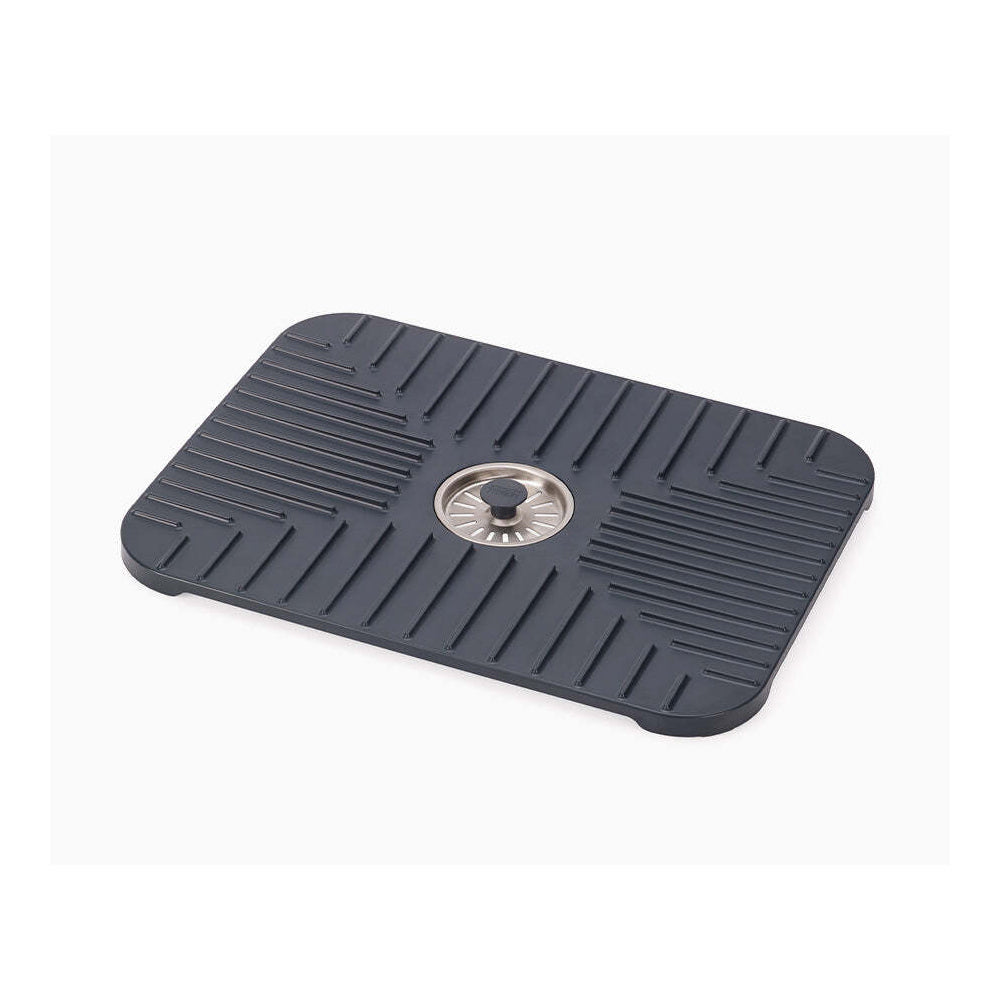 2PK Joseph Joseph SinkShield Sink Saver Protector Mat Grey