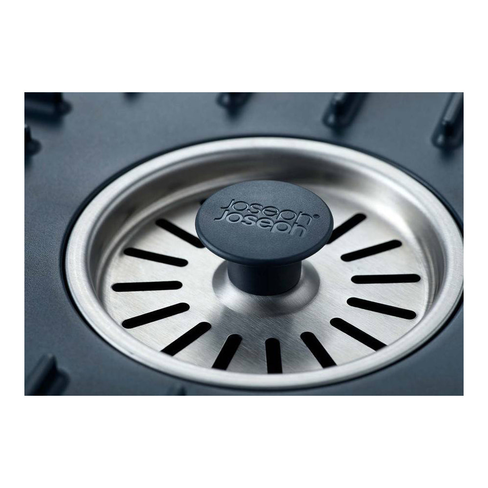 2PK Joseph Joseph SinkShield Sink Saver Protector Mat Grey