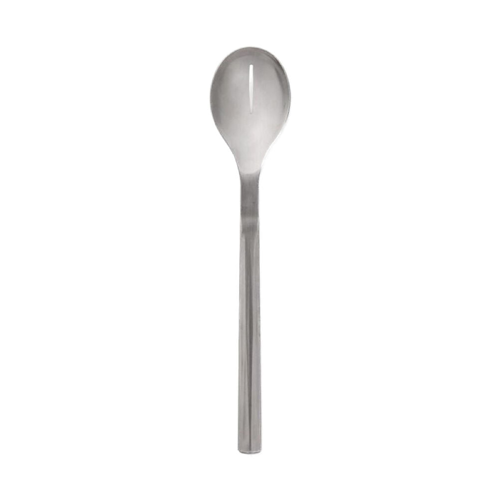 2PK Chef'n Stainless Steel Slotted Spoon Patterned Handle Heat Resistant