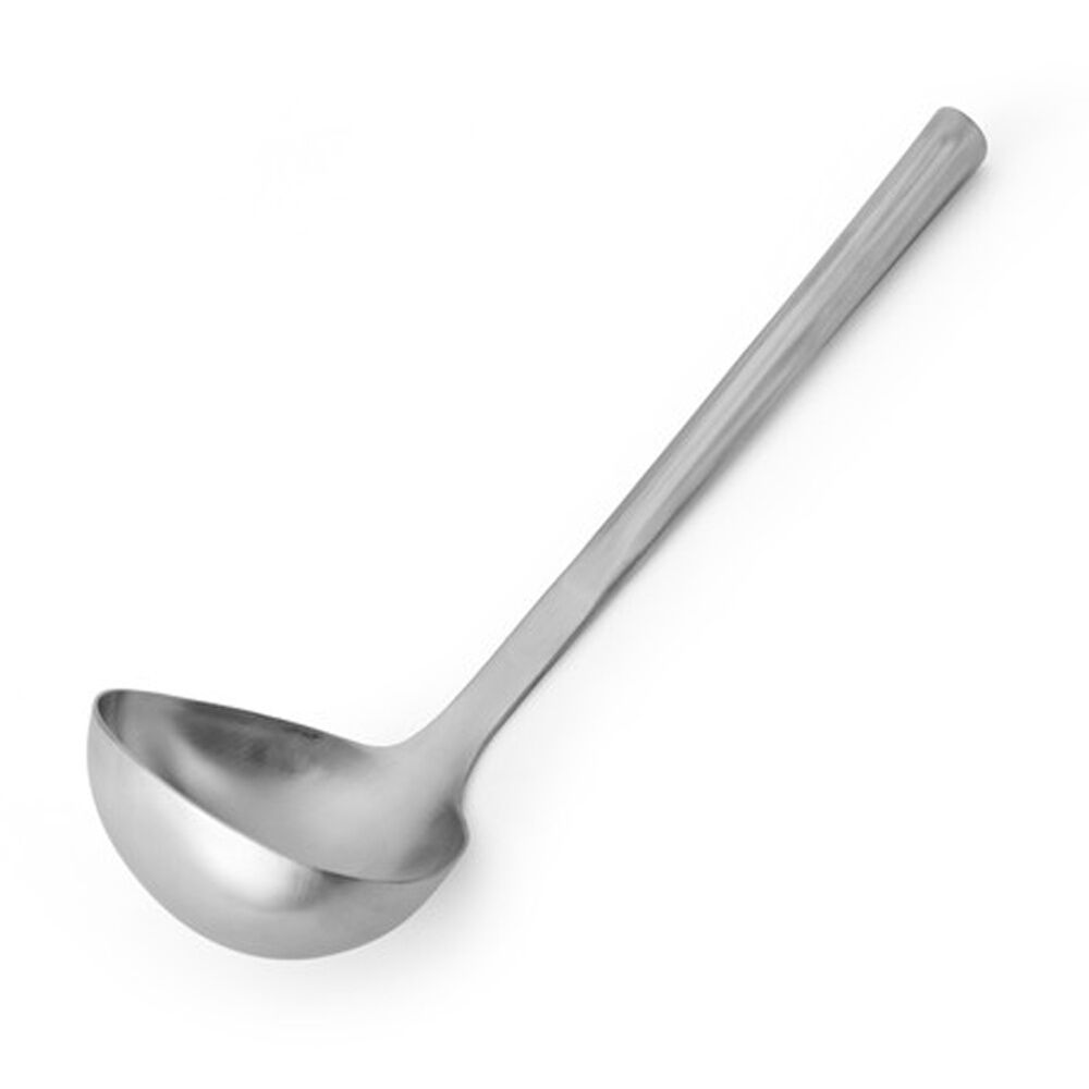 2PK Chef'n Stainless Steel Ladle Patterned Handle Heat Resistant Kitchen Utens