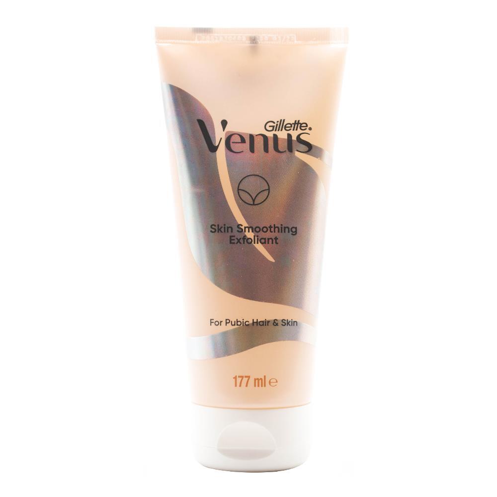 6PK Gillette Venus 177ml Skin Smoothing Exfoliant For Bikini Hair & Skin