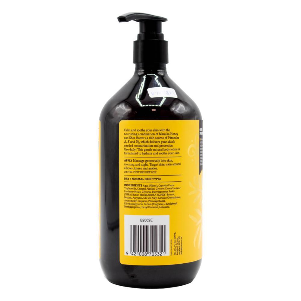 3PK Essano 800ml Body Lotion Hydrate & Soothe Manuka Honey