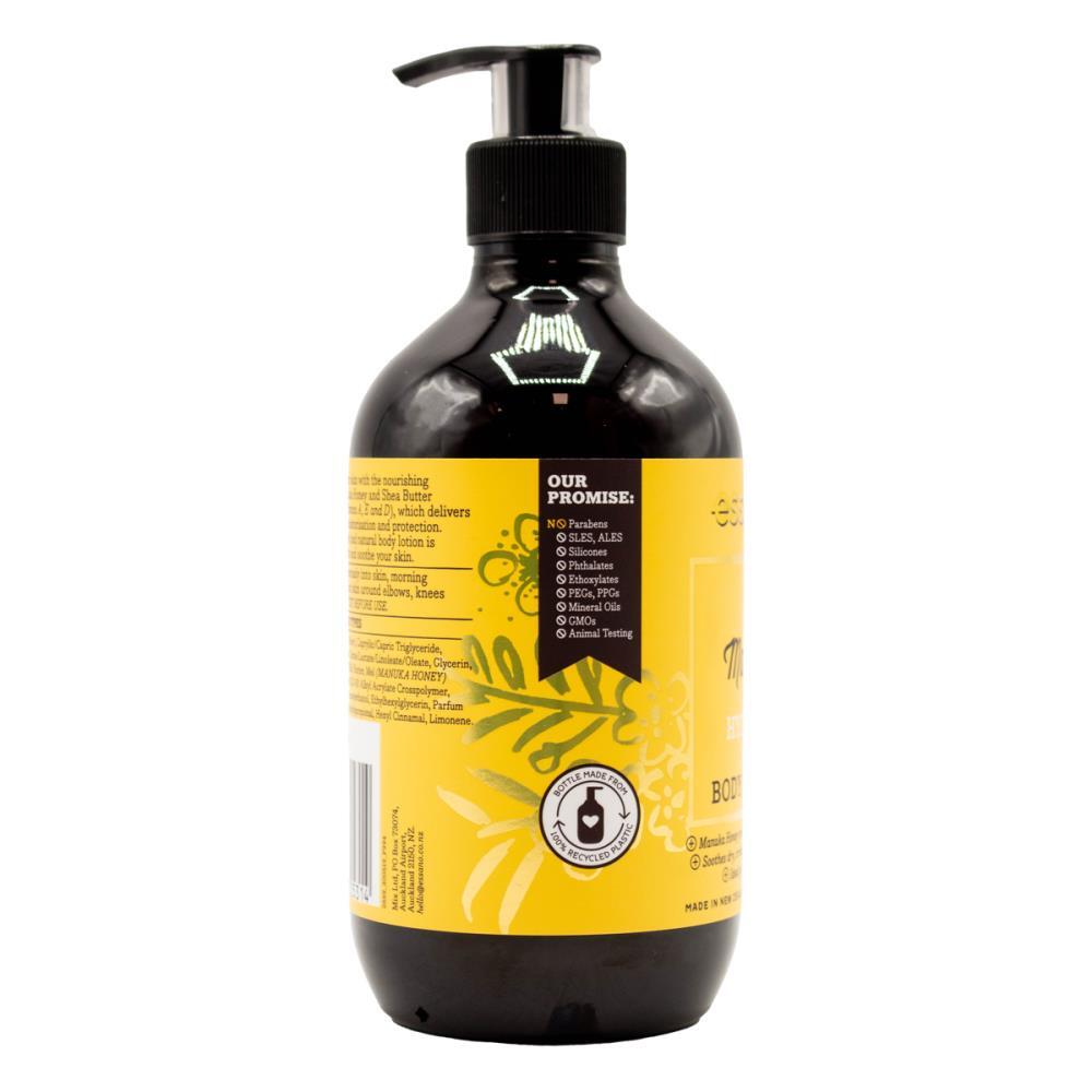 3PK Essano 800ml Body Lotion Hydrate & Soothe Manuka Honey