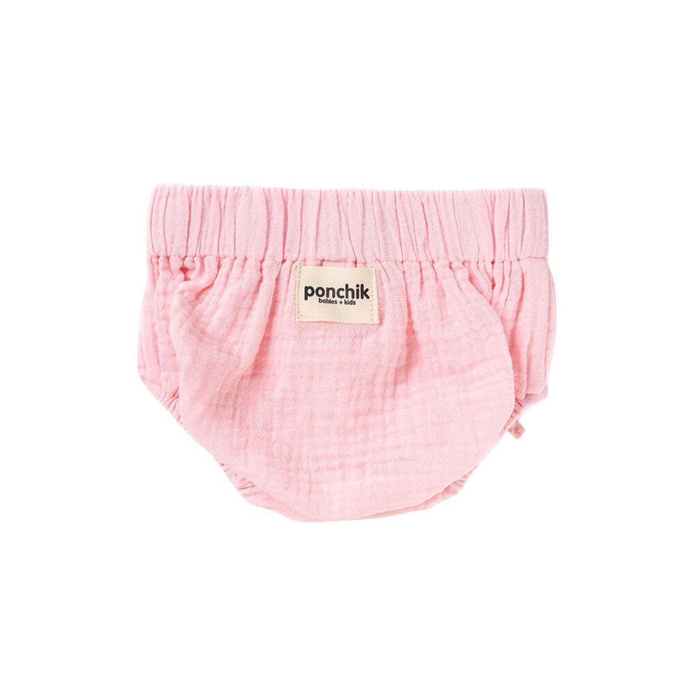Ponchik Muslin Cotton Bloomers Fairy Floss Size 3-6m