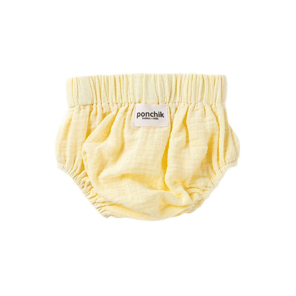 Ponchik Muslin Cotton Bloomers Sunshine Size 3-6m