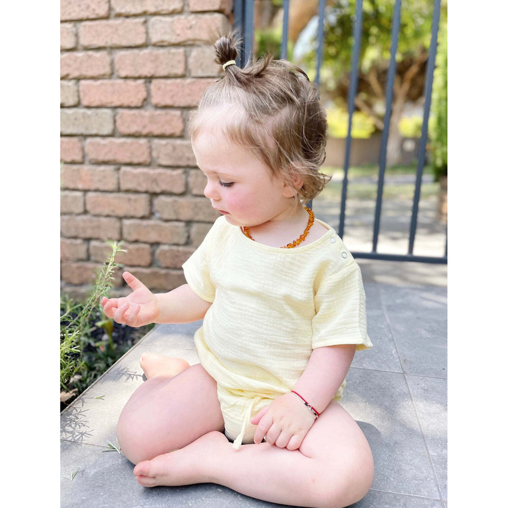 Ponchik Muslin Cotton Bloomers Sunshine Size 3-6m