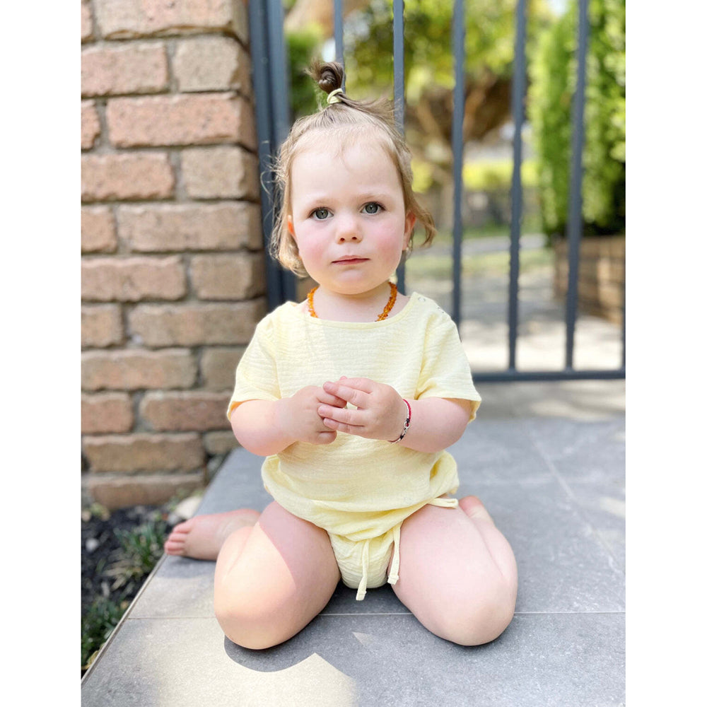 Ponchik Muslin Cotton T Shirt Sunshine Size 3y