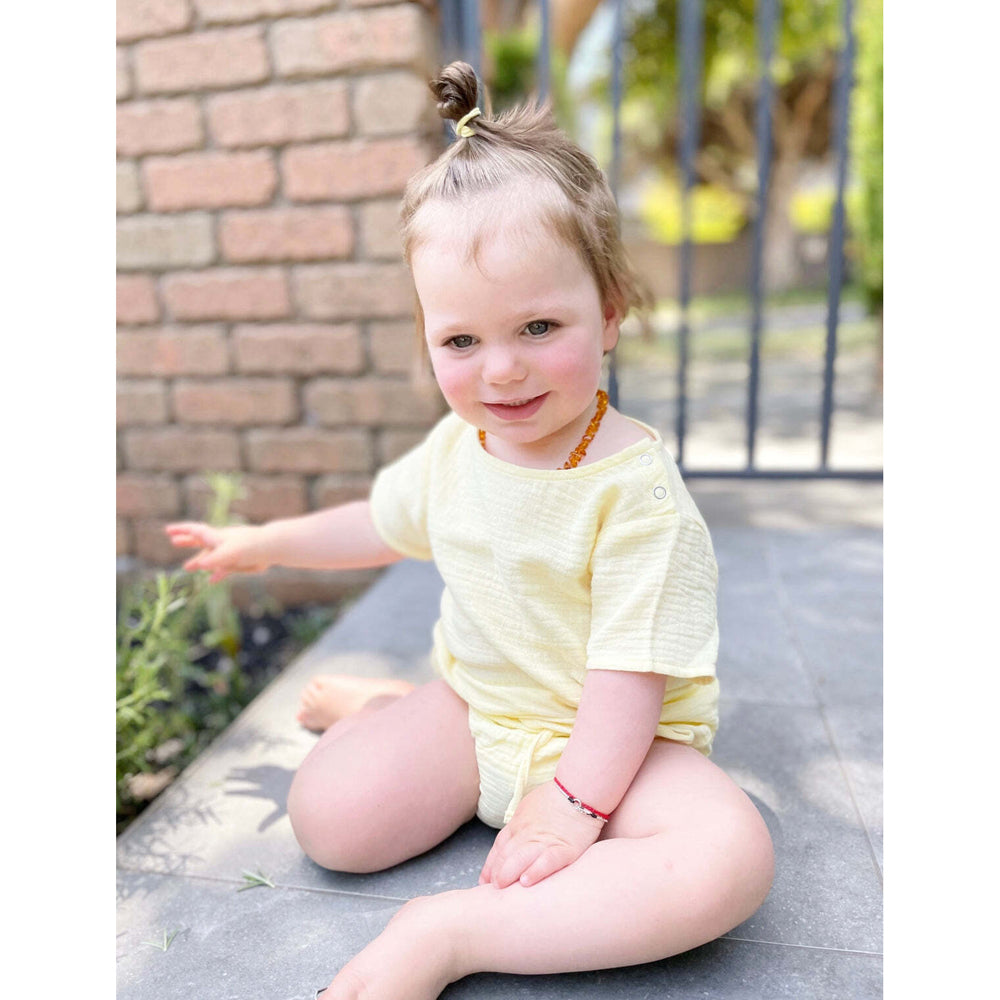 Ponchik Muslin Cotton T Shirt Sunshine Size 3y