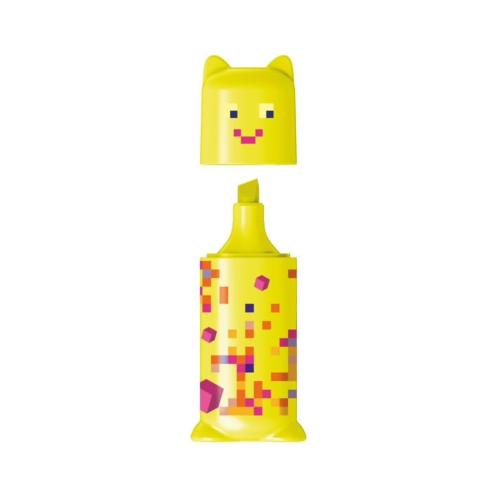 16pc Maped Pixel Party Fun Animal Inspired Highlighters