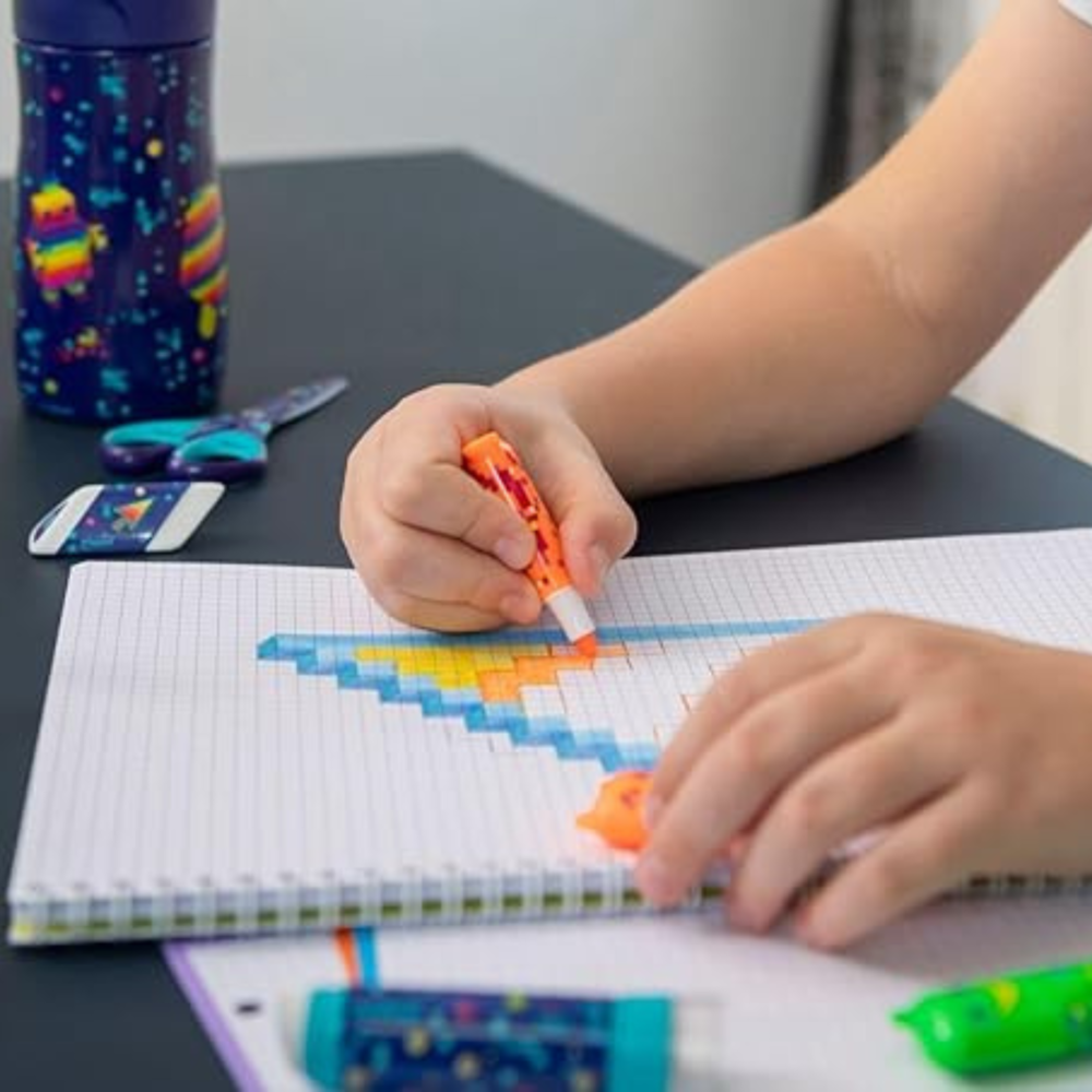 16pc Maped Pixel Party Fun Animal Inspired Highlighters