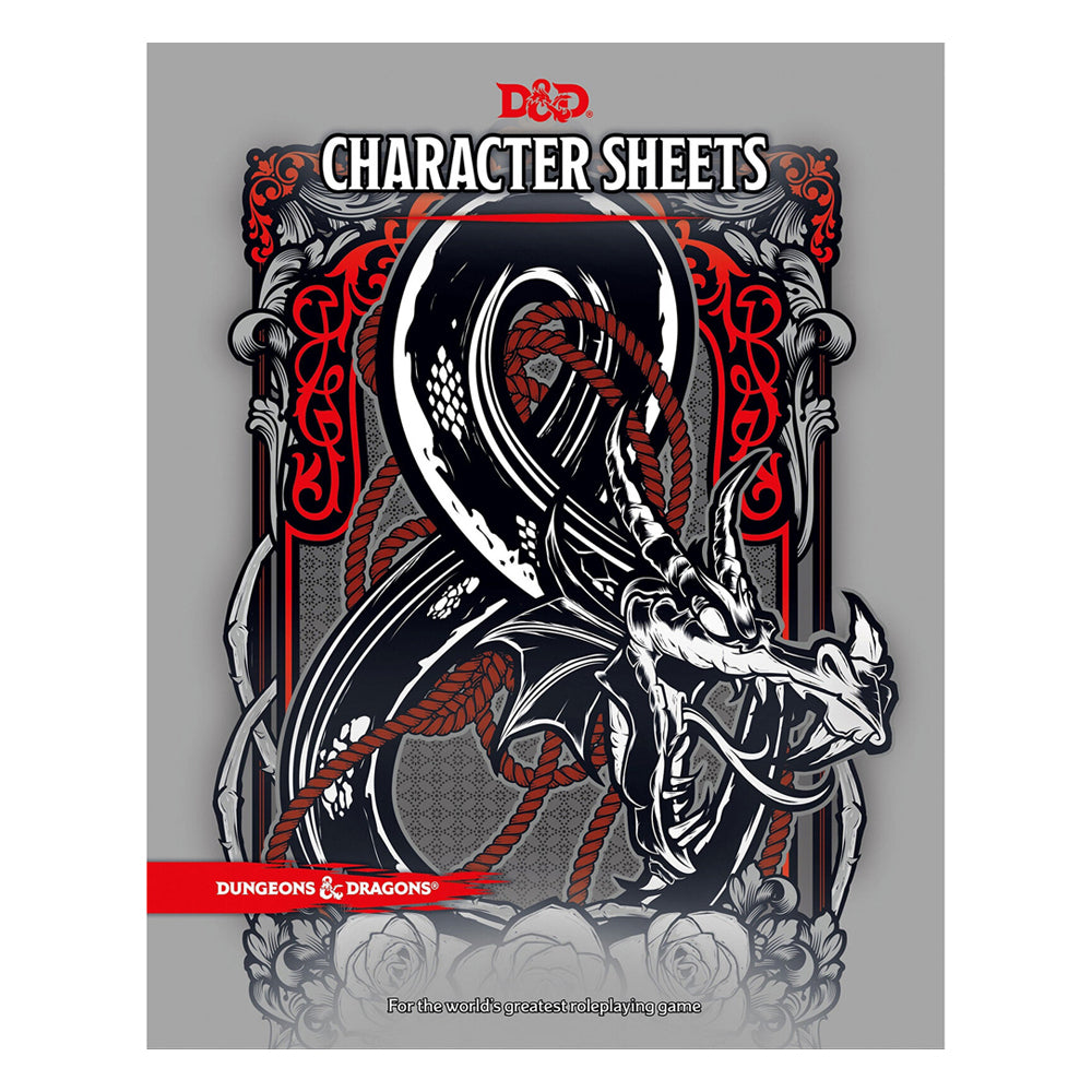 2PK Dungeons & Dragons Character Sheets 5th Edition Expansion Book