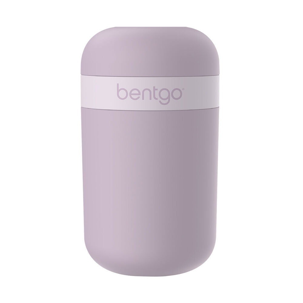 2PK Bentgo Dual-Sealing Lightweight Snack Cup Food Container 590ml Orchid