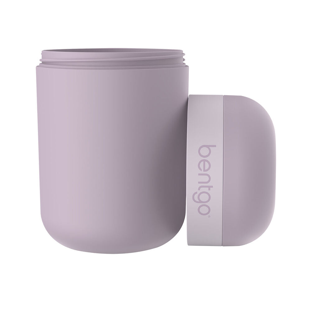 2PK Bentgo Dual-Sealing Lightweight Snack Cup Food Container 590ml Orchid