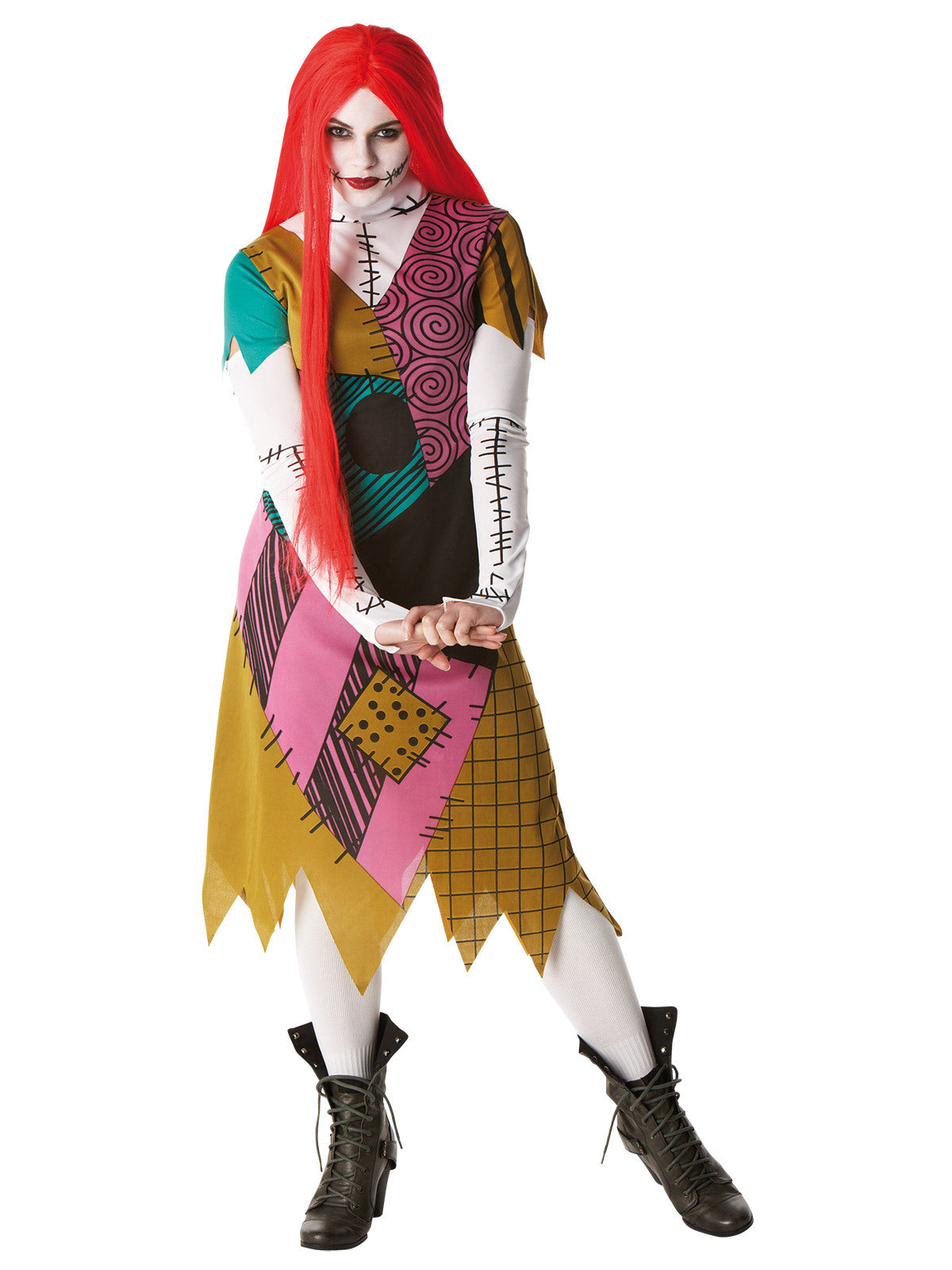 Disney Sally Finkelstein Womens Dress Up Costume - Size S