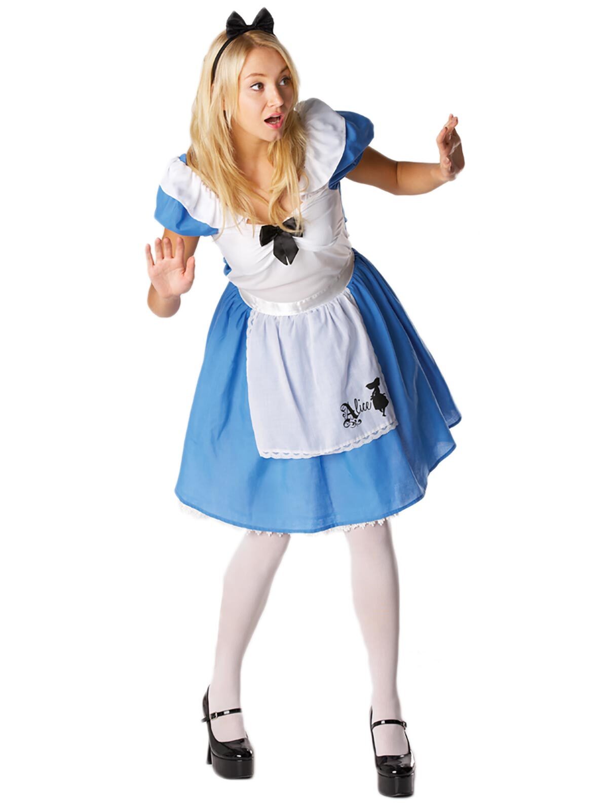 Rubies Alice In Wonderland Womens Dress Up Costume - Size S