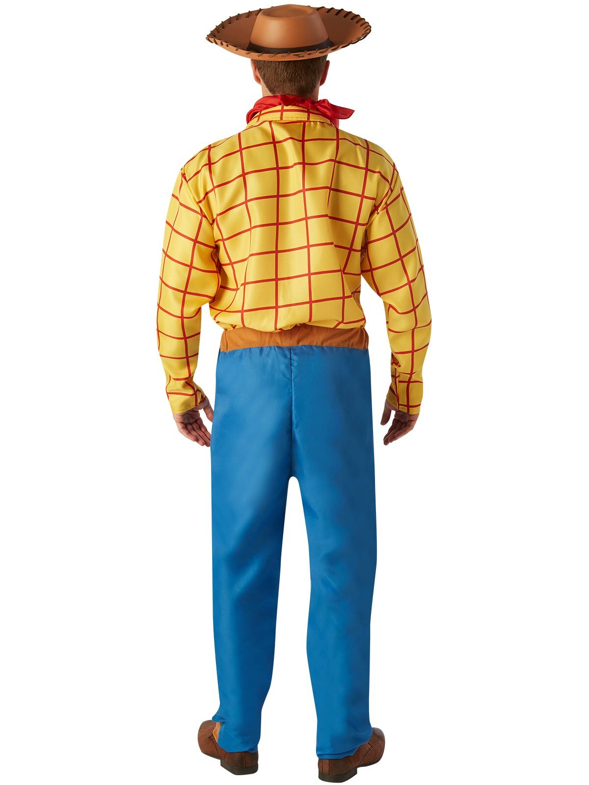 Disney Pixar Woody Deluxe Adult Dress Up Costume - Size Standard