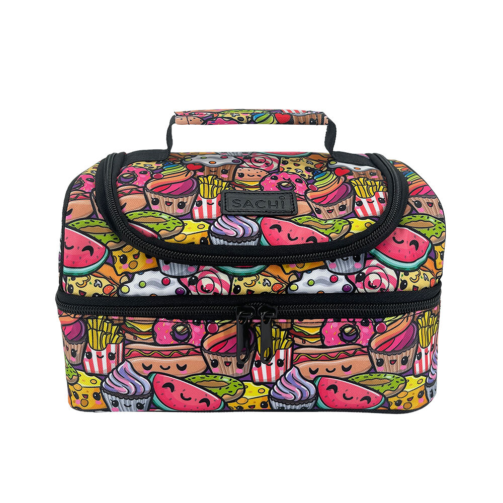 Sachi Style 235 Insulated Double Decker Lunch Bag 25.5x17x14cm Squishies