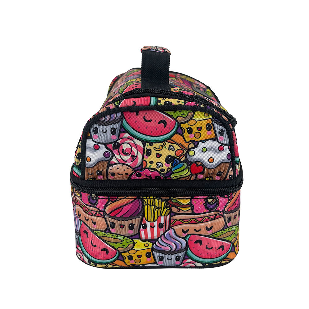 Sachi Style 235 Insulated Double Decker Lunch Bag 25.5x17x14cm Squishies