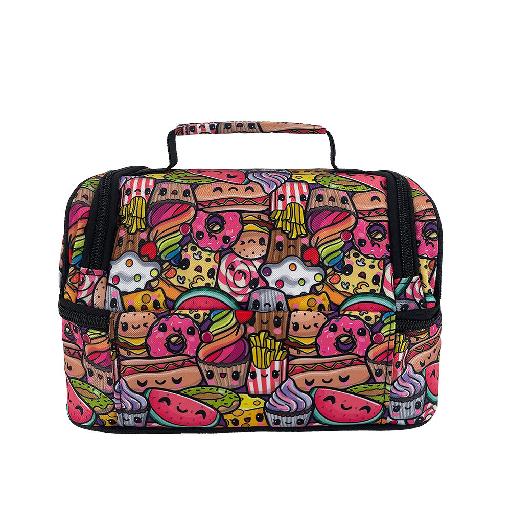 Sachi Style 235 Insulated Double Decker Lunch Bag 25.5x17x14cm Squishies