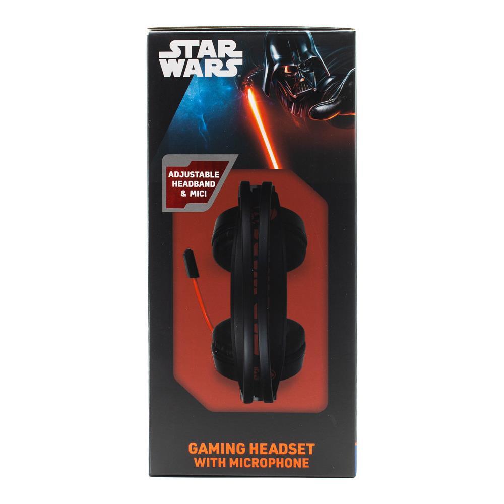 2PK Star Wars Over-Ear Gaming Headset w/ Microphone - Black