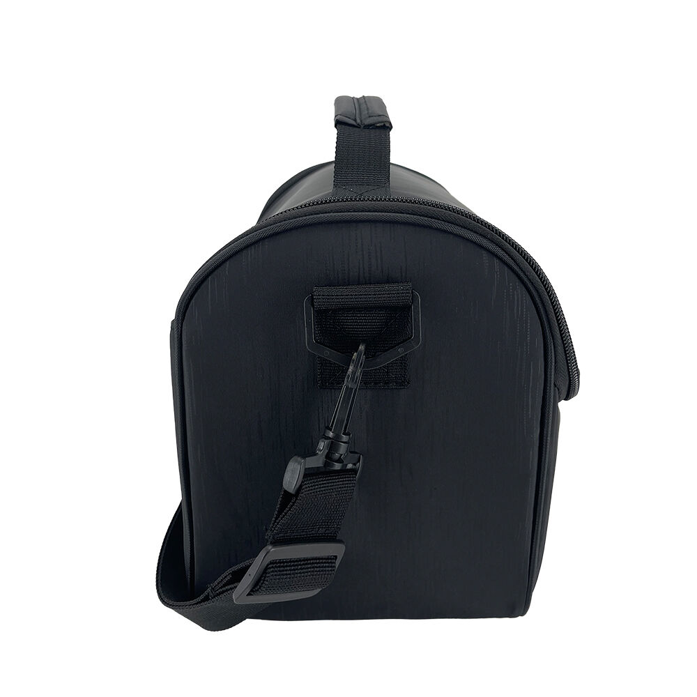 Sachi Lunch-All Insulated Lunch Bag Premium Food Cooler 28x17x21cm Black