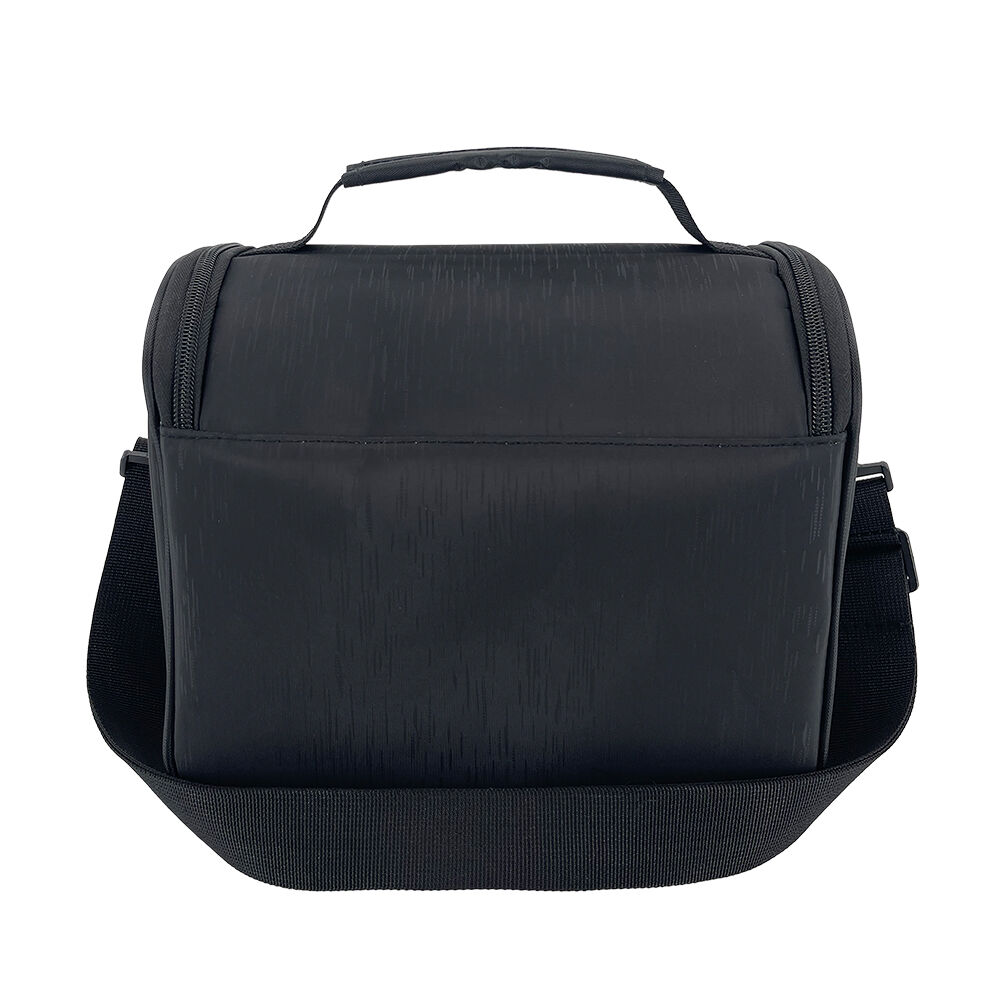 Sachi Lunch-All Insulated Lunch Bag Premium Food Cooler 28x17x21cm Black