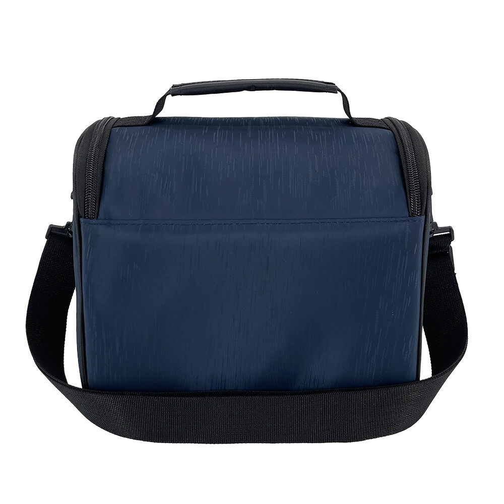 Sachi Lunch-All Insulated Lunch Bag Premium Food Cooler 28x17x21cm Navy