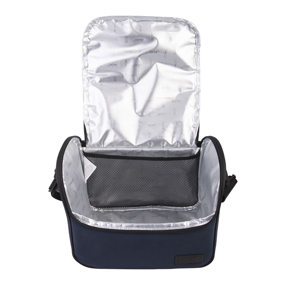 Sachi Lunch-All Insulated Lunch Bag Premium Food Cooler 28x17x21cm Navy