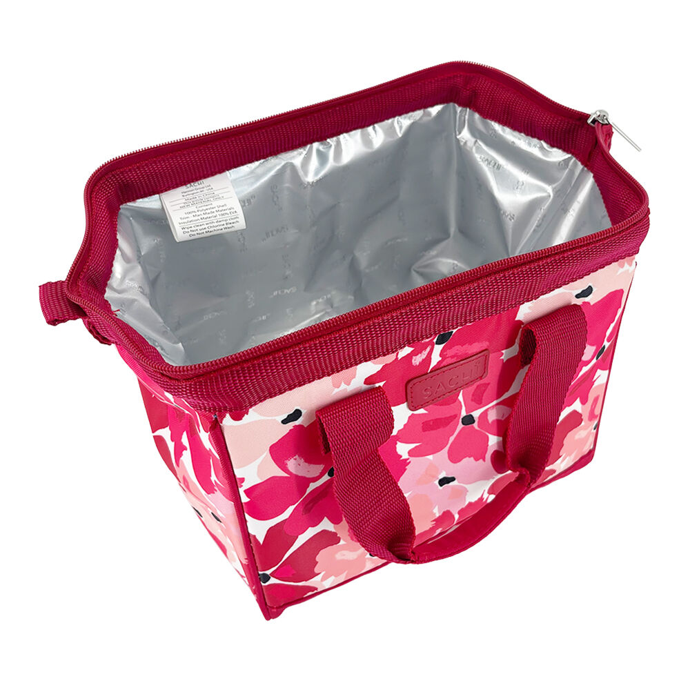Sachi Style 34 Insulated Leak-Proof Lunch Bag 24x17x22cm Red Poppies