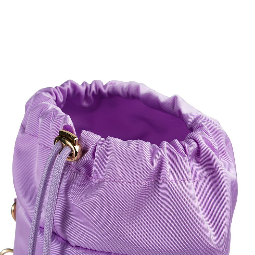 Sachi Deluxe Crossbody Insulated Bottle Bag w/ Adjustable Strap Orchid