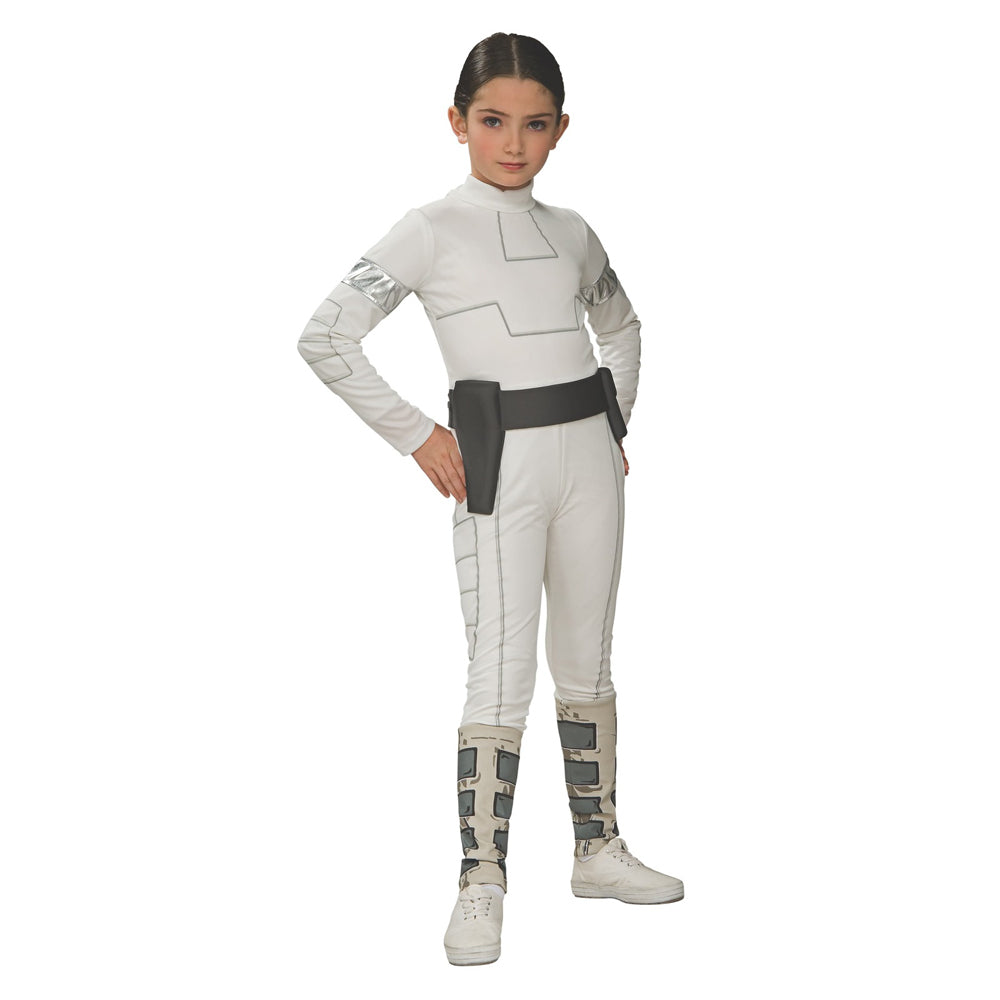 Star Wars Size L Padme Amidala Jumpsuit Kids Costume