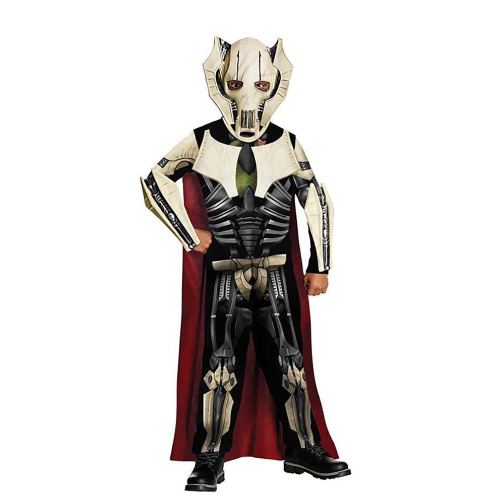 Star Wars General Grievous Deluxe Jumpsuit Kids Costume