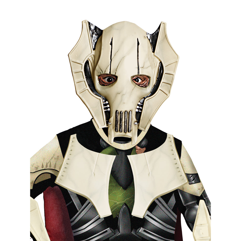 Star Wars General Grievous Deluxe Jumpsuit Kids Costume