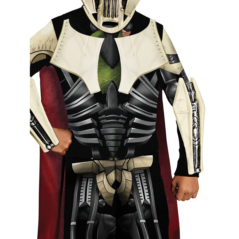 Star Wars General Grievous Deluxe Jumpsuit Kids Costume