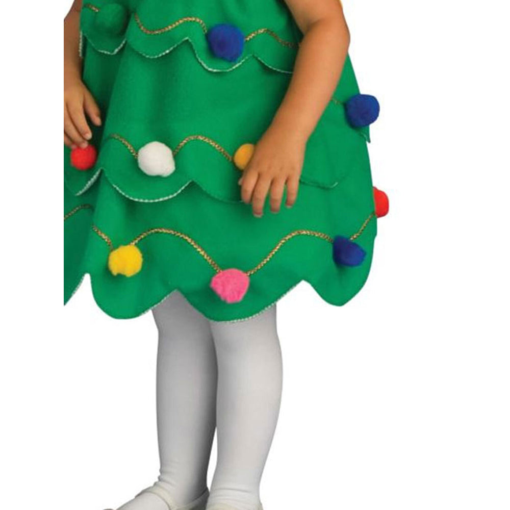 Rubies Little Christmas Tree Costume Party Dress-Up - Size Toddler