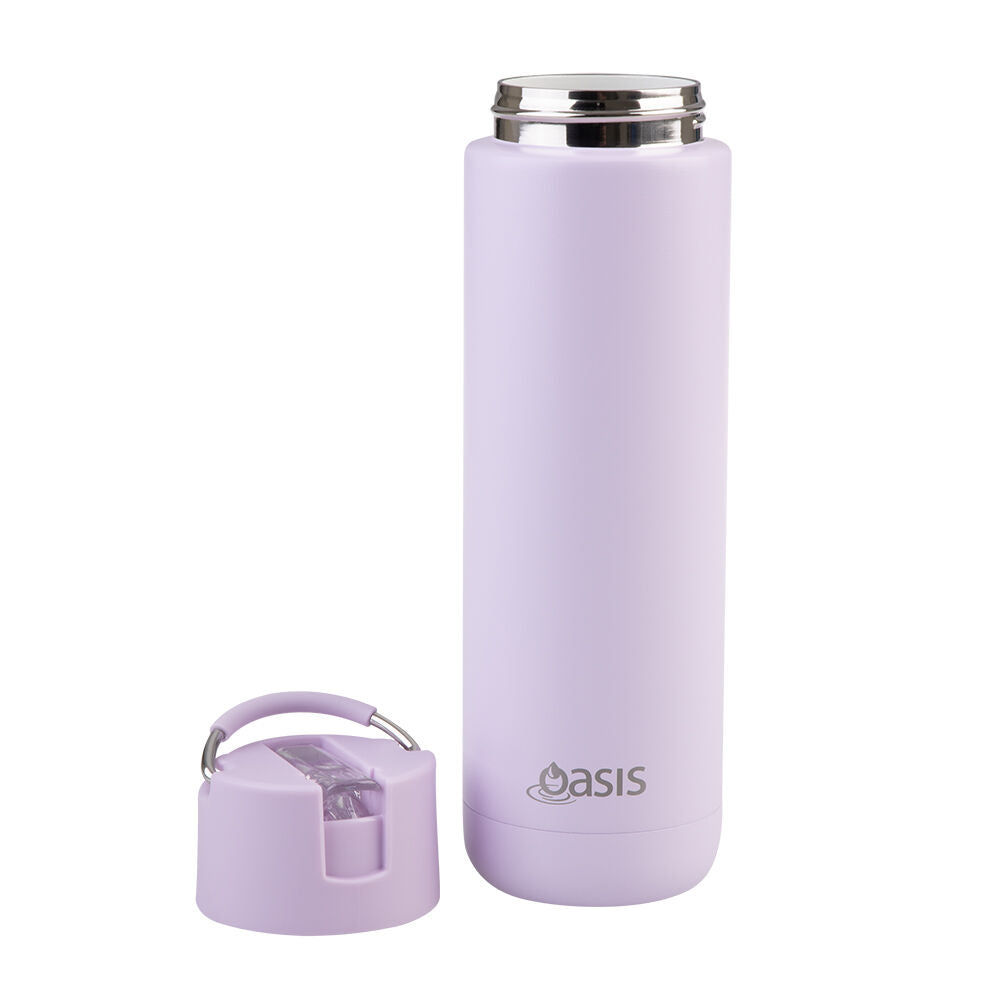Oasis Ceramic Lined Stainless Steel Insulated Moda Drink Bottle 700ml Orchid
