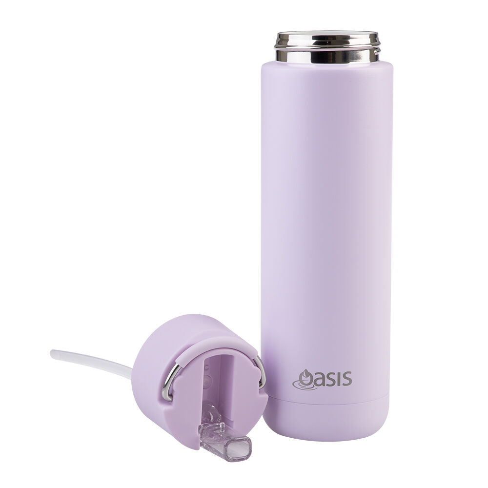 Oasis Ceramic Lined Stainless Steel Insulated Moda Drink Bottle 700ml Orchid