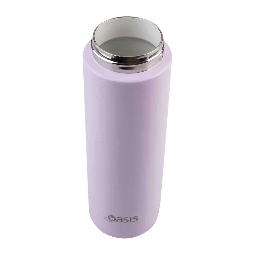 Oasis Ceramic Lined Stainless Steel Insulated Moda Drink Bottle 700ml Orchid