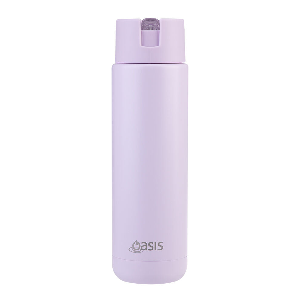 Oasis Ceramic Lined Stainless Steel Insulated Moda Drink Bottle 700ml Orchid