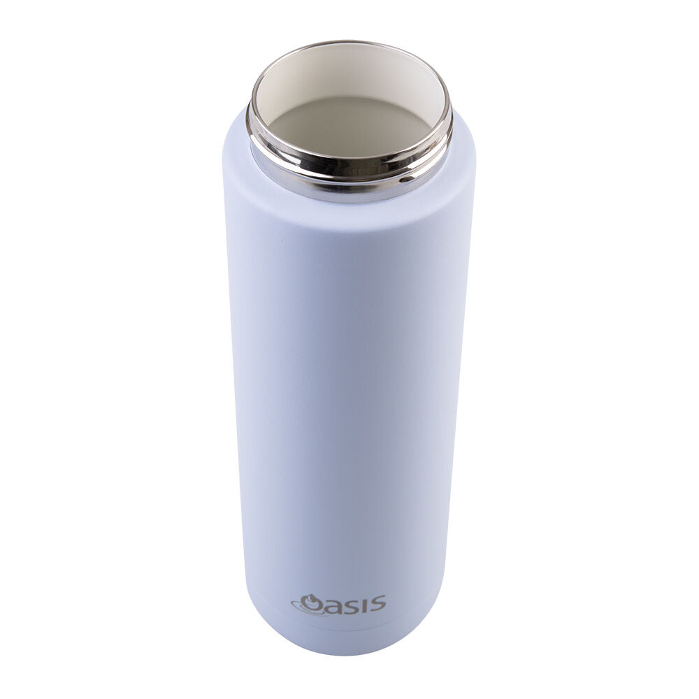 Oasis Ceramic Lined Stainless Steel Insulated Moda Drink Bottle 700ml Periwinkle
