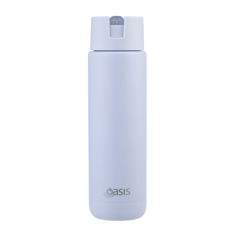 Oasis Ceramic Lined Stainless Steel Insulated Moda Drink Bottle 700ml Periwinkle